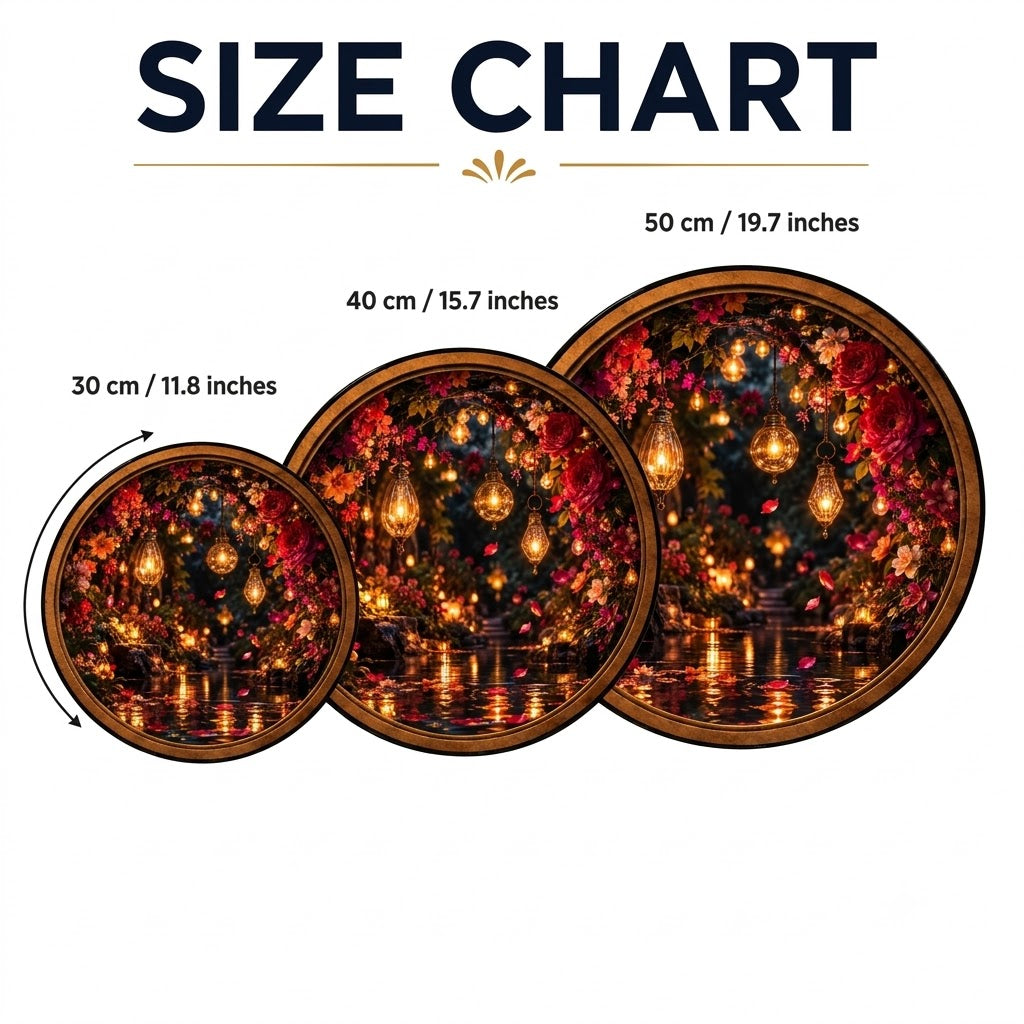 Handcrafted Golden Tree of Life LED Wall Art