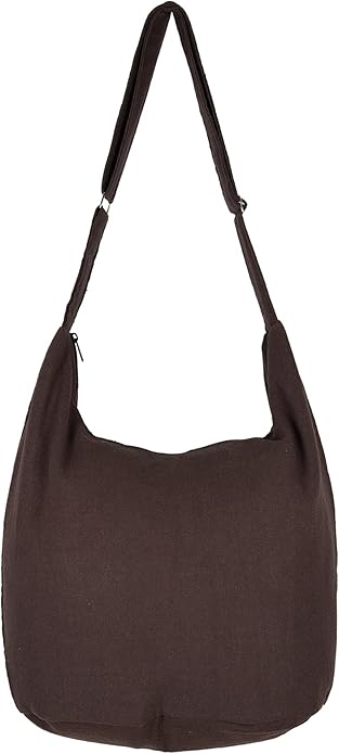 Handmade Thai Hobo Sling Bag – Adjustable Crossbody Shoulder Bag for Women