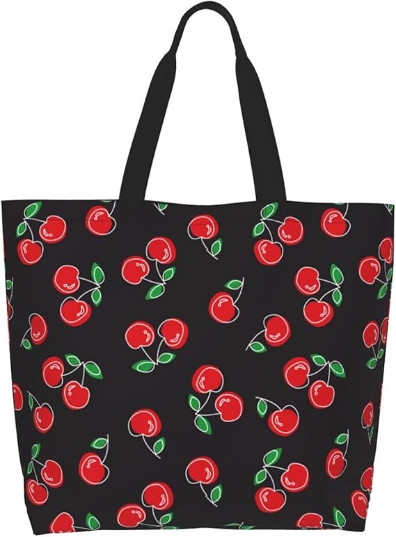 Sunflower Waterproof Tote Bag – Reusable Shoulder Handbag for Women