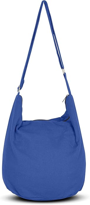 Handmade Thai Hobo Sling Bag – Adjustable Crossbody Shoulder Bag for Women