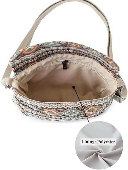 Adjustable Strap Crossbody Purse for Women – Small Lightweight Shoulder Bag