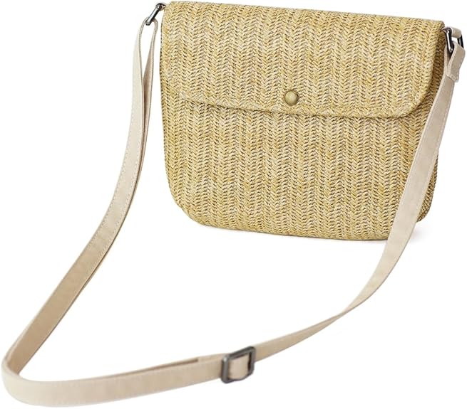 Adjustable Strap Crossbody Purse for Women – Small Lightweight Shoulder Bag
