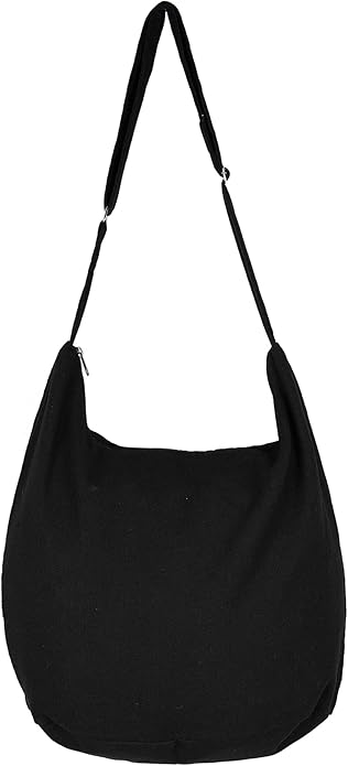 Handmade Thai Hobo Sling Bag – Adjustable Crossbody Shoulder Bag for Women
