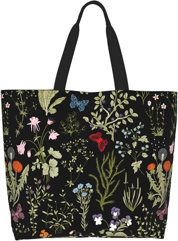 Sunflower Waterproof Tote Bag – Reusable Shoulder Handbag for Women