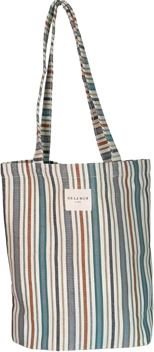 Large Boho Tote Bag for Women – Animal-Free Shoulder Purse for Daily Use
