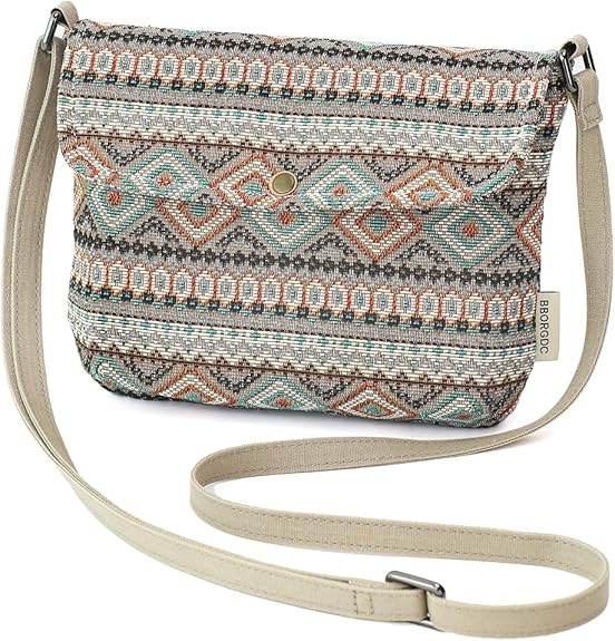 Adjustable Strap Crossbody Purse for Women – Small Lightweight Shoulder Bag
