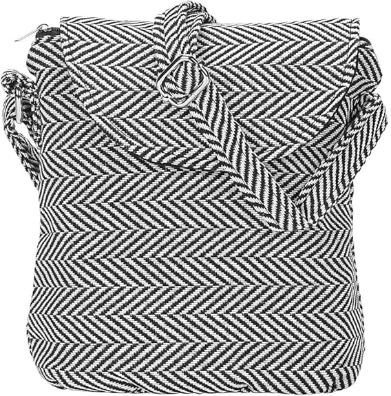 Saddle Satchel Crossbody Bag – Travel Messenger Shoulder Purse with Pockets