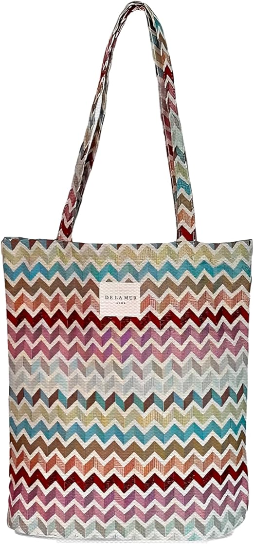 Large Boho Tote Bag for Women – Animal-Free Shoulder Purse for Daily Use