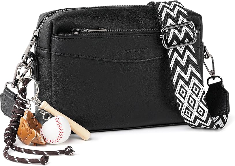 Simple Fashion Crossbody Purse for Women – Multi-Pocket with Removable Strap