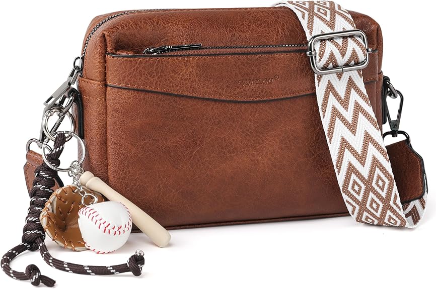 Simple Fashion Crossbody Purse for Women – Multi-Pocket with Removable Strap