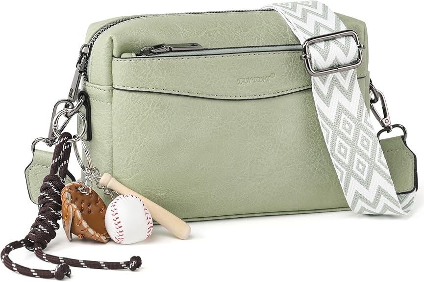 Simple Fashion Crossbody Purse for Women – Multi-Pocket with Removable Strap