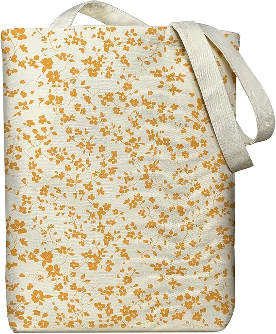 Zippered Canvas Tote Bag for Women – Everyday, Work & Grocery Use
