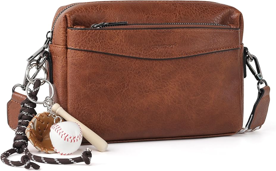 Simple Fashion Crossbody Purse for Women – Multi-Pocket with Removable Strap