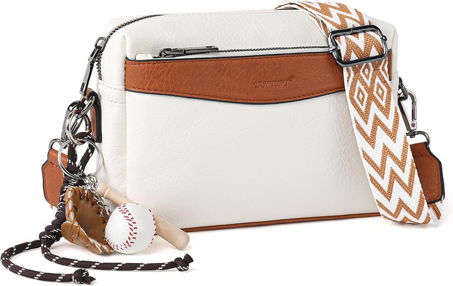 Simple Fashion Crossbody Purse for Women – Multi-Pocket with Removable Strap