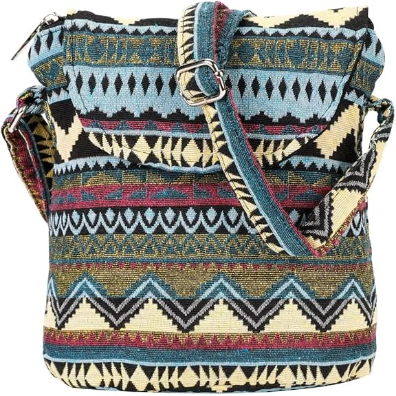 Saddle Satchel Crossbody Bag – Travel Messenger Shoulder Purse with Pockets