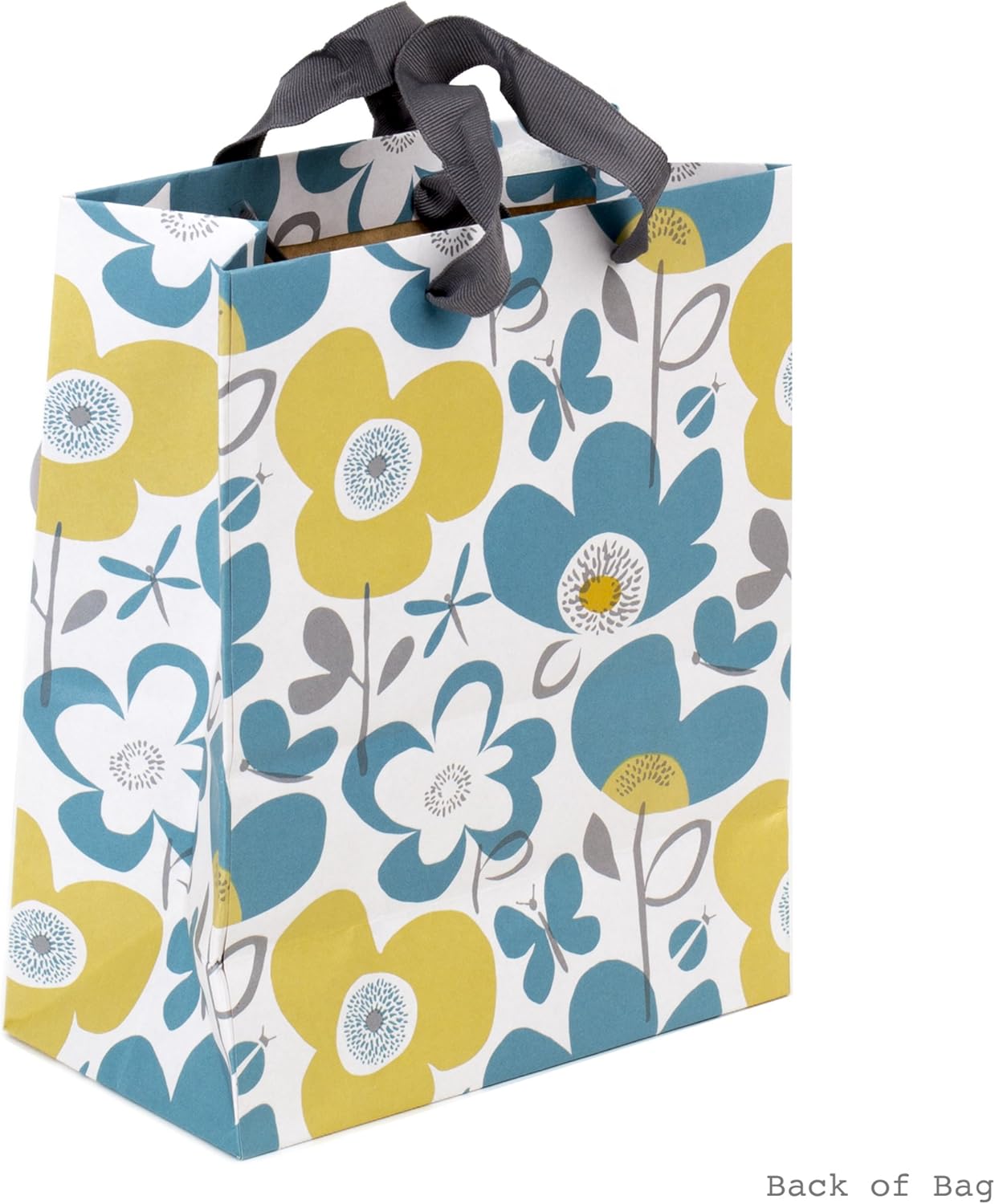 Gift Bag with Tissue Paper – Floral, for All Occasions