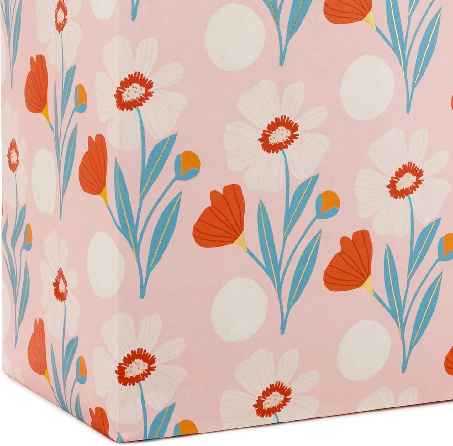 Set of 8 Spring Gift Paper Bags for Easter, Birthdays, Mother's Day, Bridal Showers