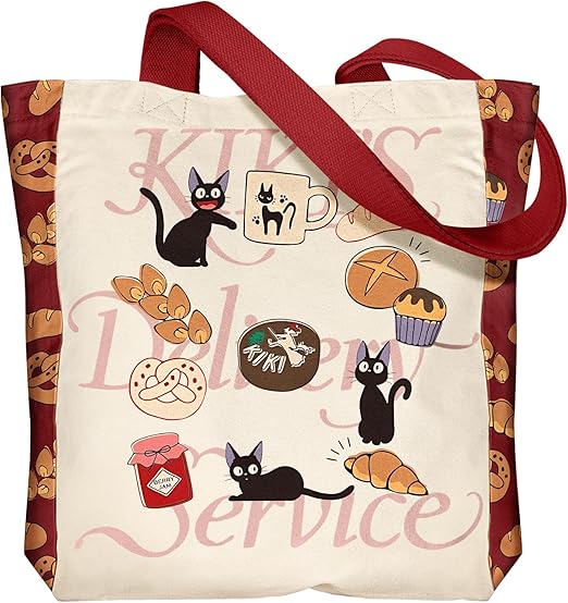 Large Canvas Tote Bag for Women – Aesthetic 14×16×3.5" with Pocket